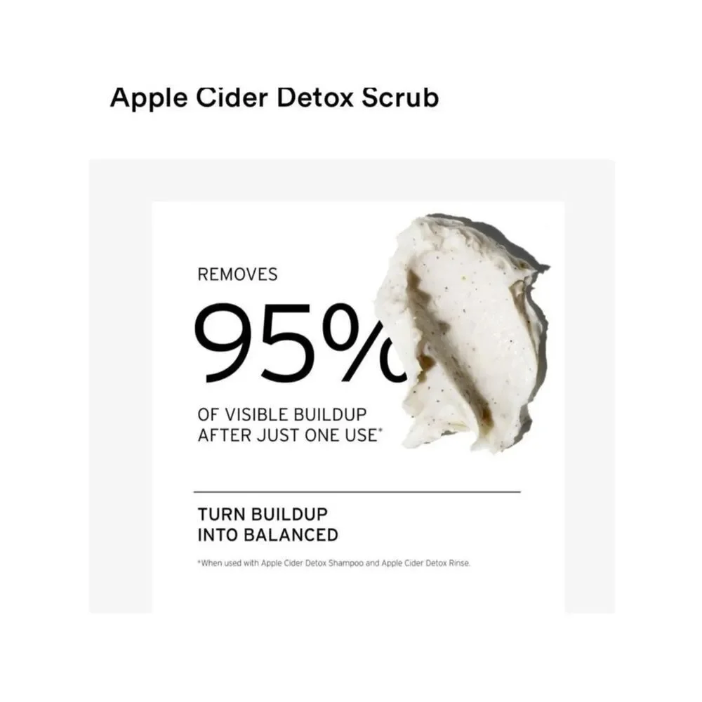 FEKKAI Apple Cider Detox Scrub